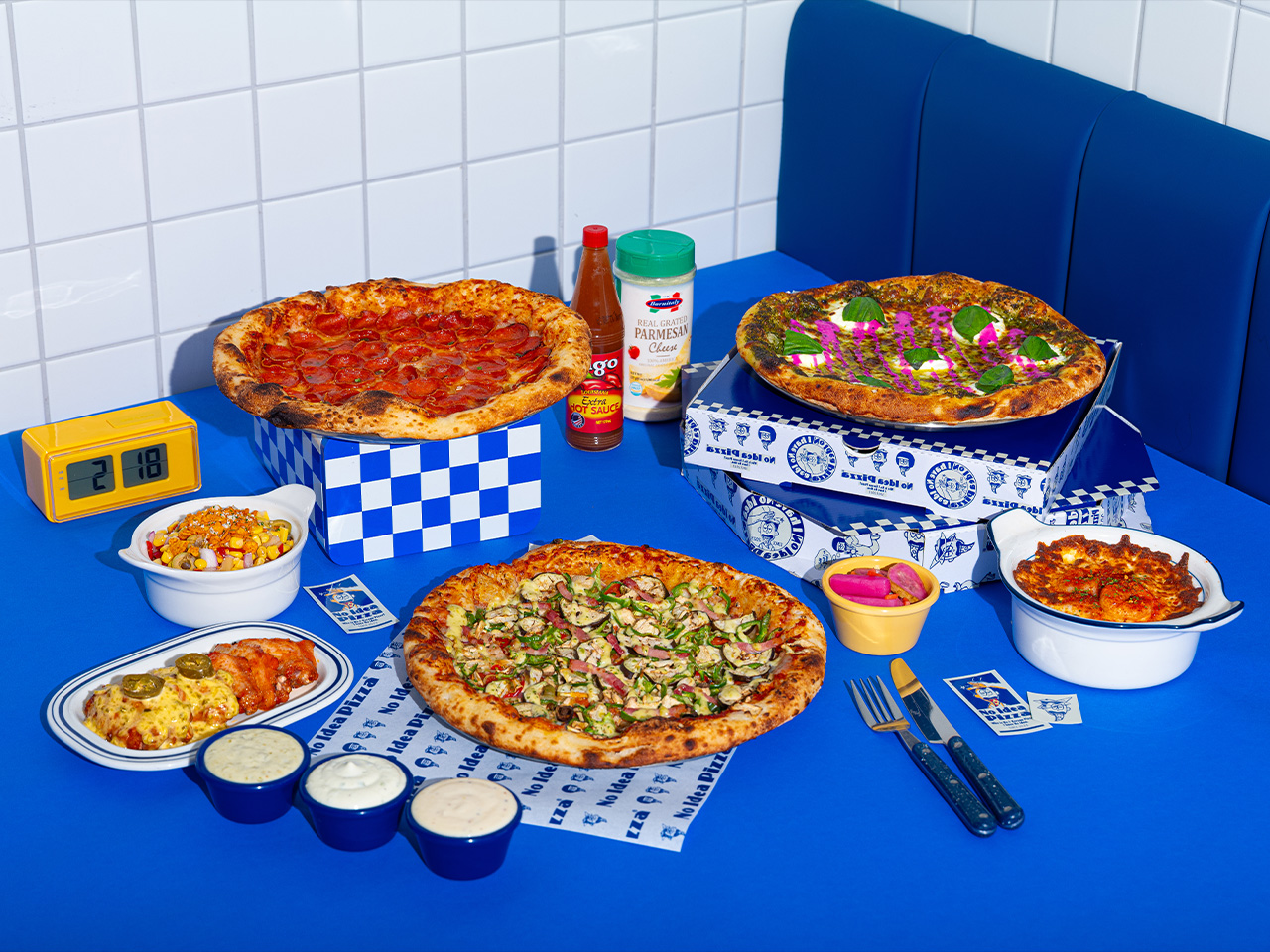 노아이디어피자 분위기 사진 - 데이트 맛집